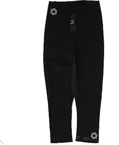 zaggora Pants - Zaggora Women's Thermo Fit Hotwear Workout Capri